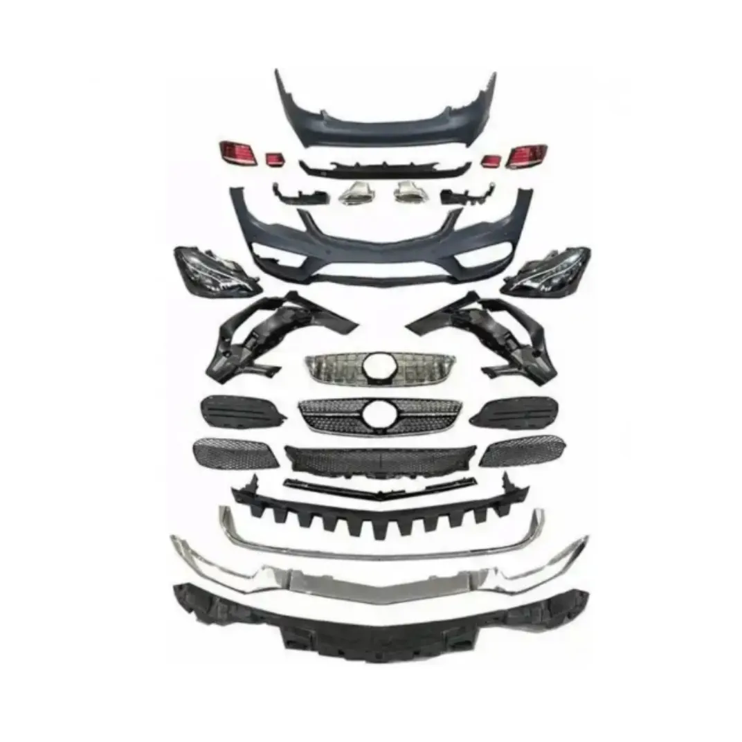 Facelift body kit for Mercedes benz E class coupe W207 E200 E260 2010-2013 upgrade 2014-2017 bodykit front rear bumper grille
Facelift body kit for Mercedes benz E class coupe W207 E200 E260 2010-2013 upgrade 2014-2017 bodykit front rear bumper grille