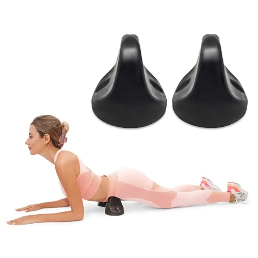 Комплект из 2-х клиновидных подушек Psoas Wedge для растяжки мышц бедра, инструмент для глубокого массажа тканей, черный пенопласт с эргономичным дизайном для снятия напряжения в бедрах и пояснице.
Комплект из 2-х клиновидных подушек Psoas Wedge для растяжки мышц бедра, инструмент для глубокого массажа тканей, черный пенопласт с эргономичным дизайном для снятия напряжения в бедрах и пояснице.