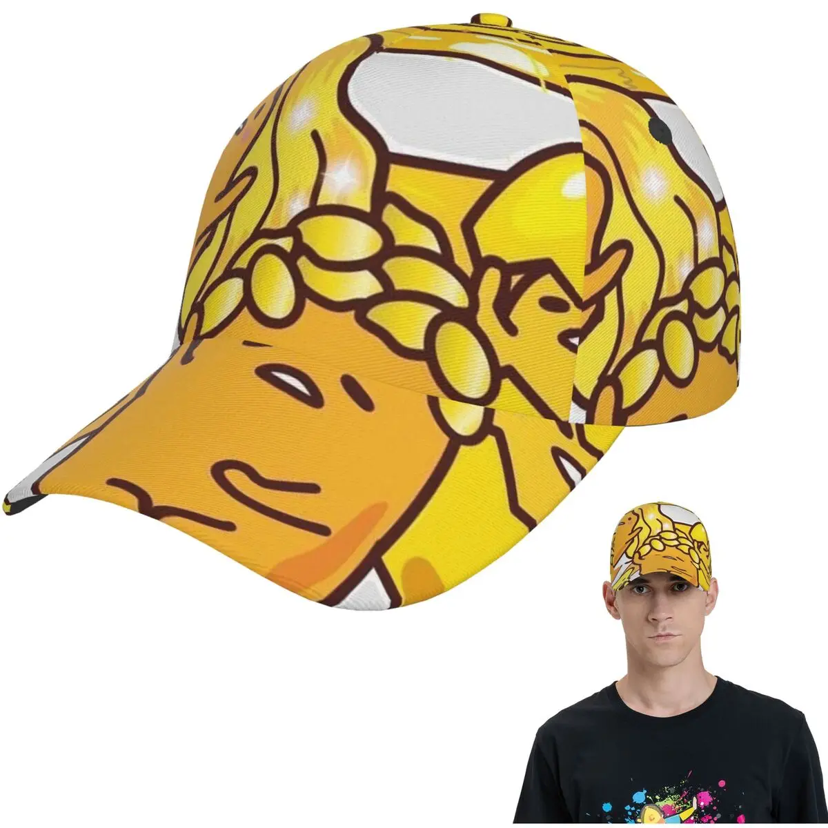 Kawaii жареное яйцо сетчатые бейсболки Snapback модные бейсболки дышащие повседневные бейсболки на открытом воздухе для мужчин и женщин
Kawaii жареное яйцо сетчатые бейсболки Snapback модные бейсболки дышащие повседневные бейсболки на открытом воздухе для мужчин и женщин