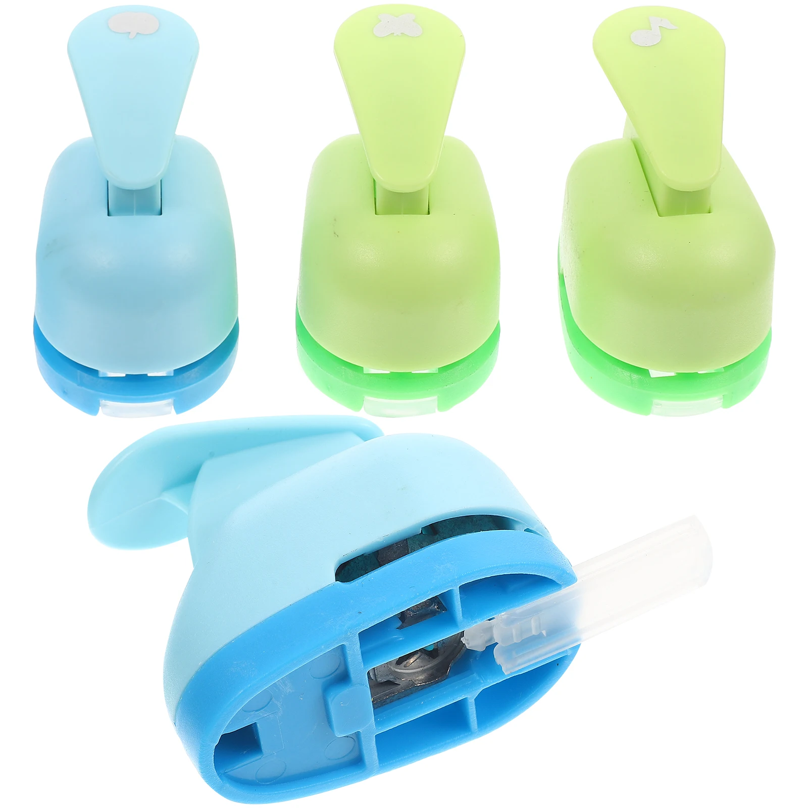 4pcs Premium Diy Crafts Hole Paper Punch For Scrapbooking Tag Making Plastic Press Tool Creative Art Design Puncher Gadgets For
4pcs Premium Diy Crafts Hole Paper Punch For Scrapbooking Tag Making Plastic Press Tool Creative Art Design Puncher Gadgets For