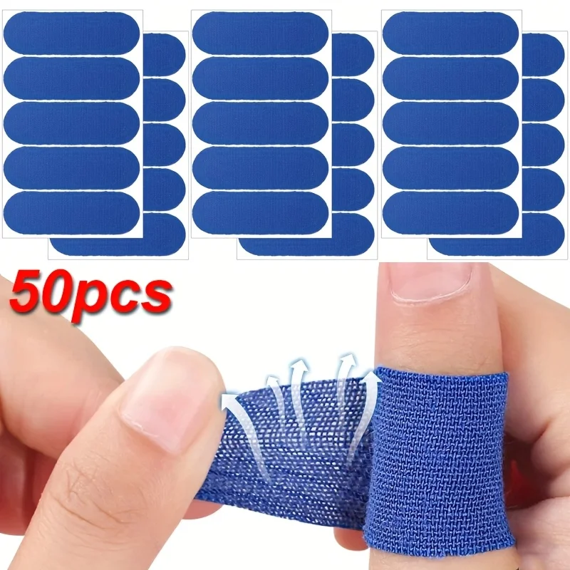 10/50pcs Sports Stretchy Finger, Elastic Thumb Support And Resistant Tape for Bowling, Golf, Gym, Sports, Durable PVC Material
10/50pcs Sports Stretchy Finger, Elastic Thumb Support And Resistant Tape for Bowling, Golf, Gym, Sports, Durable PVC Material
