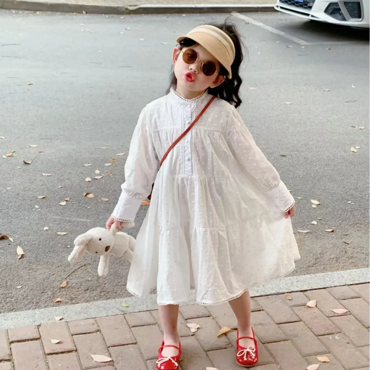 2025 Spring New Korean Version of Children's Clothing Girls Fairy Beauty Jacquard French Princess Dress Temperament Dress
2025 Spring New Korean Version of Children's Clothing Girls Fairy Beauty Jacquard French Princess Dress Temperament Dress