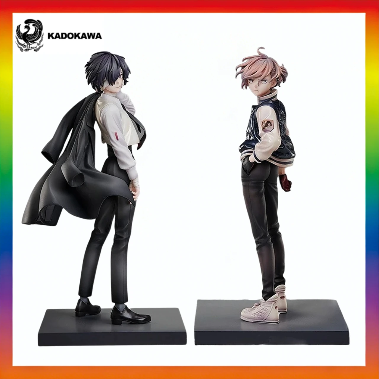 Original KADOKAWA KDcolle BUNGO STRAY DOGS Dazai Osamu / Nakahara Chuuya Anime Figure Model Collection Toys
Original KADOKAWA KDcolle BUNGO STRAY DOGS Dazai Osamu / Nakahara Chuuya Anime Figure Model Collection Toys