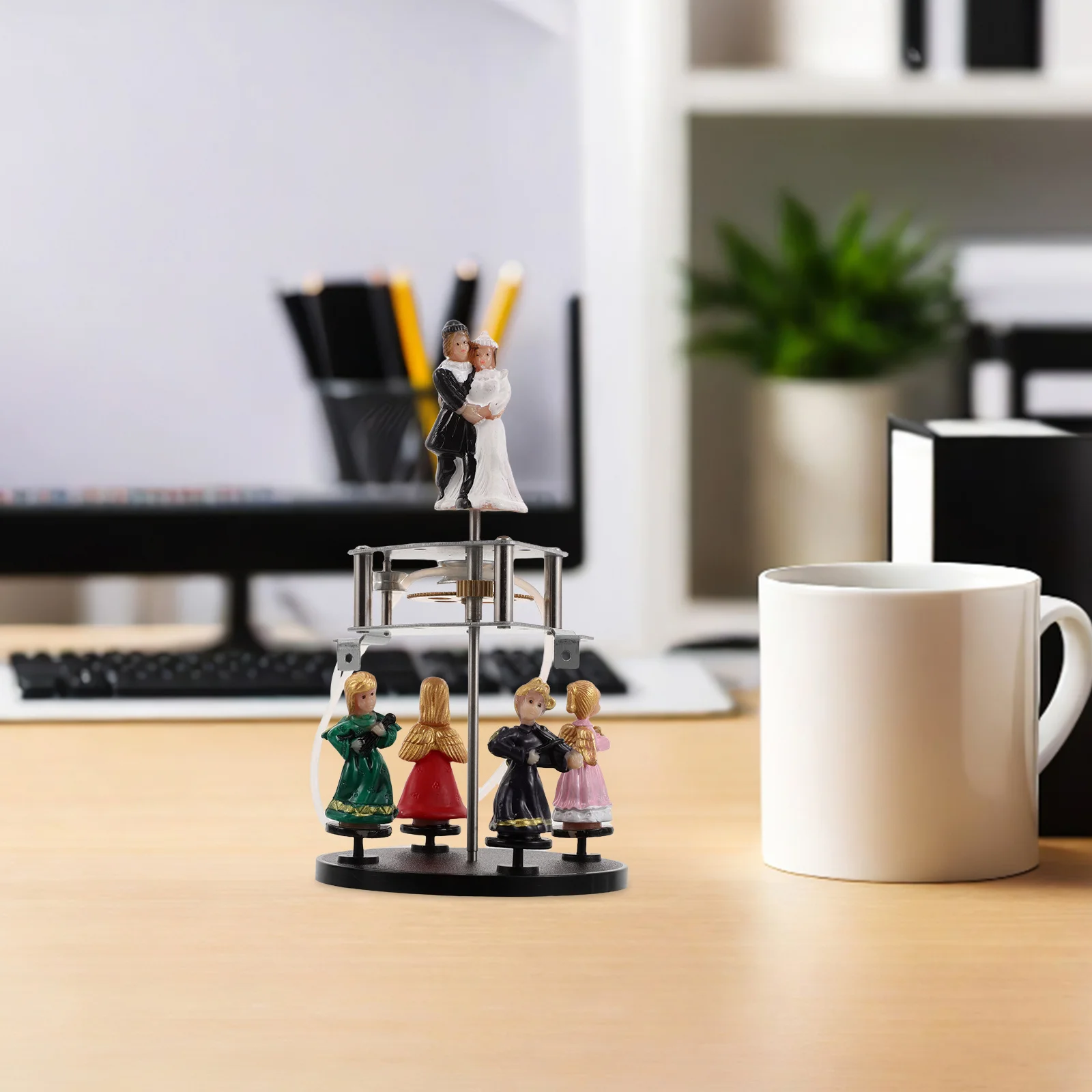 Decorative Cuckoo Clock Rotating Stage Dual-Layer Plastic Platform Replacement Animated Clock Rotation Mechanism Silent Water
Decorative Cuckoo Clock Rotating Stage Dual-Layer Plastic Platform Replacement Animated Clock Rotation Mechanism Silent Water