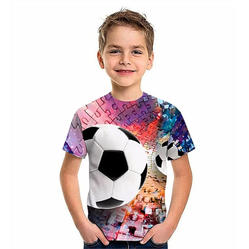 Kids Clothes Summer 2025 Kids Clothes Round Neck Children's T-Shirt Short Sleeve Girls Clothes Streetwear Child T Shirt Boys Top
Kids Clothes Summer 2025 Kids Clothes Round Neck Children's T-Shirt Short Sleeve Girls Clothes Streetwear Child T Shirt Boys Top