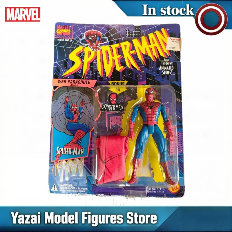 Original Marvel Legends Series Spider-man WEB PARACHUTE Action Figure Model Toys Gift
Original Marvel Legends Series Spider-man WEB PARACHUTE Action Figure Model Toys Gift