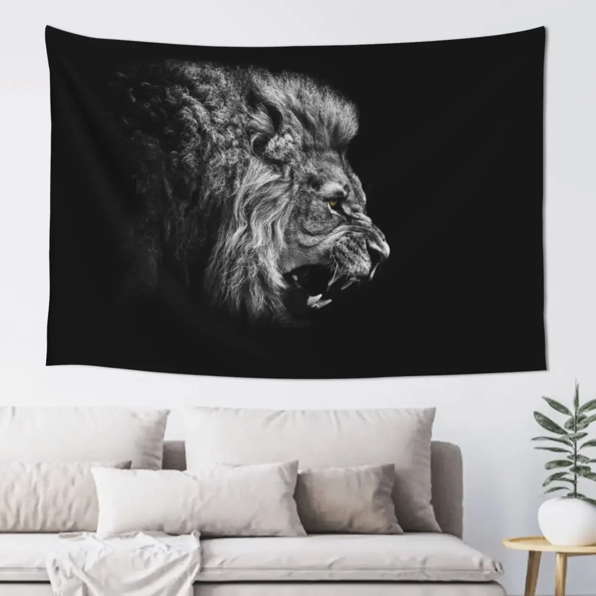 angry wild lion head black and white Tapestry Wall Decoration Items Aesthetics For Room Home Decoration Tapestry
angry wild lion head black and white Tapestry Wall Decoration Items Aesthetics For Room Home Decoration Tapestry