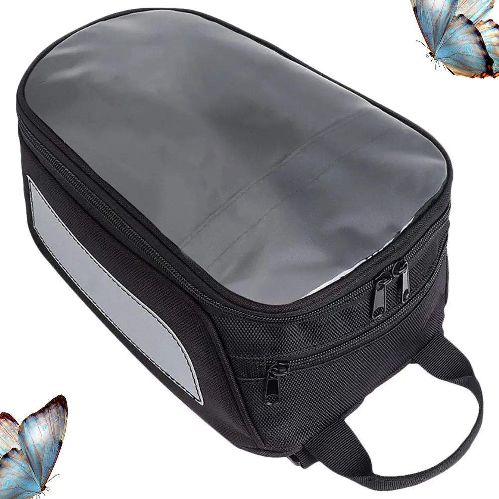 Magnetic Motorcycle Fuel Tank Bag Waterproof Durable Multiple Compartments Cycling Storage Organizer Carrier Bag for Motorbike
Magnetic Motorcycle Fuel Tank Bag Waterproof Durable Multiple Compartments Cycling Storage Organizer Carrier Bag for Motorbike