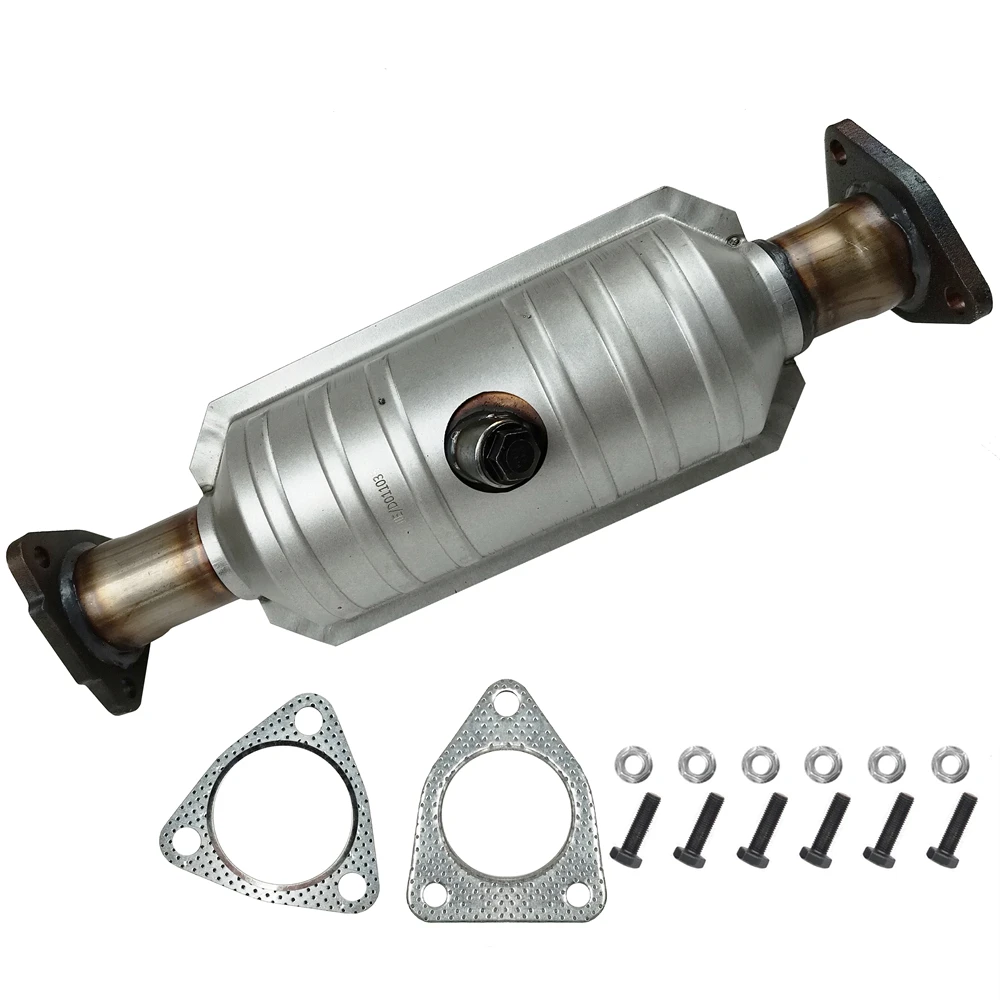 Catalytic Converter Fits 1999-2004 Odyssey 3.5L 1998-2002 Accord 3.0L 1999-2003 Acura TL 16369
Catalytic Converter Fits 1999-2004 Odyssey 3.5L 1998-2002 Accord 3.0L 1999-2003 Acura TL 16369