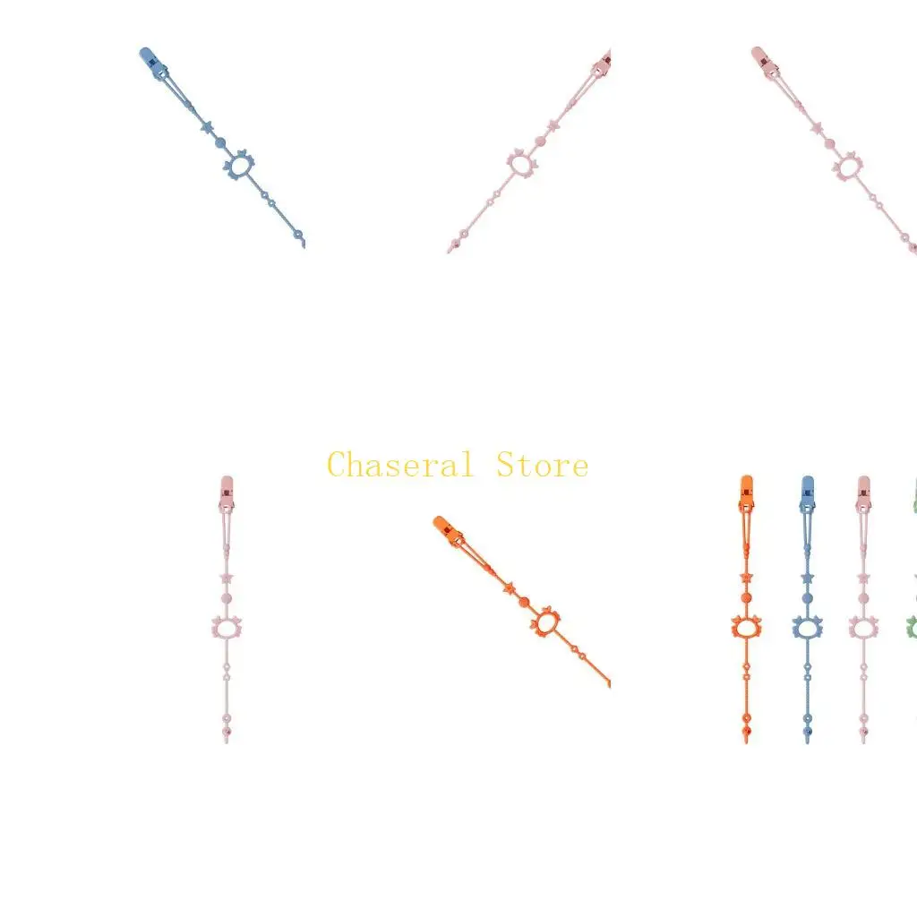 E7CE Adjustable Pacifier Strap Stretchable Safety Bottle Hanging Lanyard Strap Band
E7CE Adjustable Pacifier Strap Stretchable Safety Bottle Hanging Lanyard Strap Band