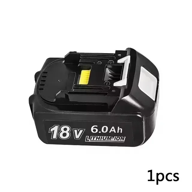 For Makita 18V 6.0Ah original lithium-ion battery, perfectly compatible with BL1830/BL1860, etc., power upgrade
For Makita 18V 6.0Ah original lithium-ion battery, perfectly compatible with BL1830/BL1860, etc., power upgrade