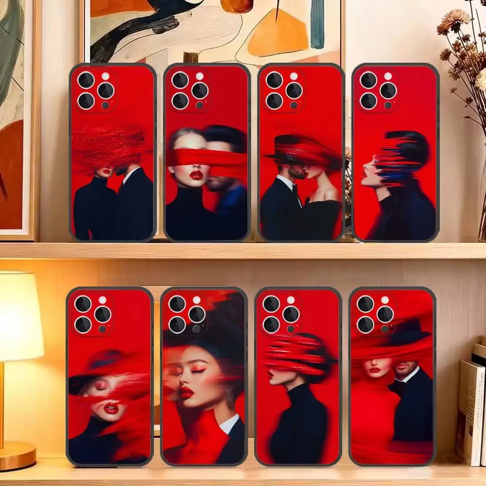 Red Abstract Art Phone Case For iPhone16,15,14,13,12,11,Pro,Max,Plus,X,XS,SE4,E,Mini,Soft Black Case
Red Abstract Art Phone Case For iPhone16,15,14,13,12,11,Pro,Max,Plus,X,XS,SE4,E,Mini,Soft Black Case
