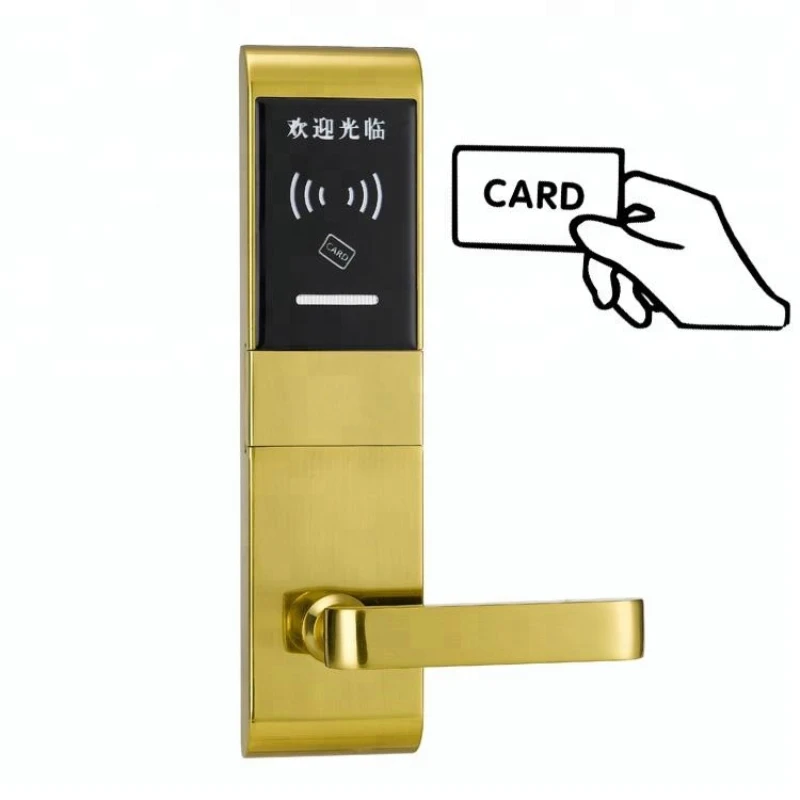2018 Manufacturing Non-point Contact Induction Smart Card Type Hotel Door Lock
2018 Manufacturing Non-point Contact Induction Smart Card Type Hotel Door Lock