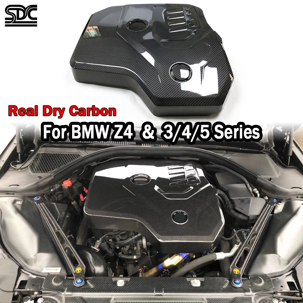 Real Dry Carbon Fiber B48 Hood Engine Cover For BMW G20 G30 530i G22 G42 2.0t Prepreg Dry Carbon Fibre Engine Compartment Trim
Real Dry Carbon Fiber B48 Hood Engine Cover For BMW G20 G30 530i G22 G42 2.0t Prepreg Dry Carbon Fibre Engine Compartment Trim