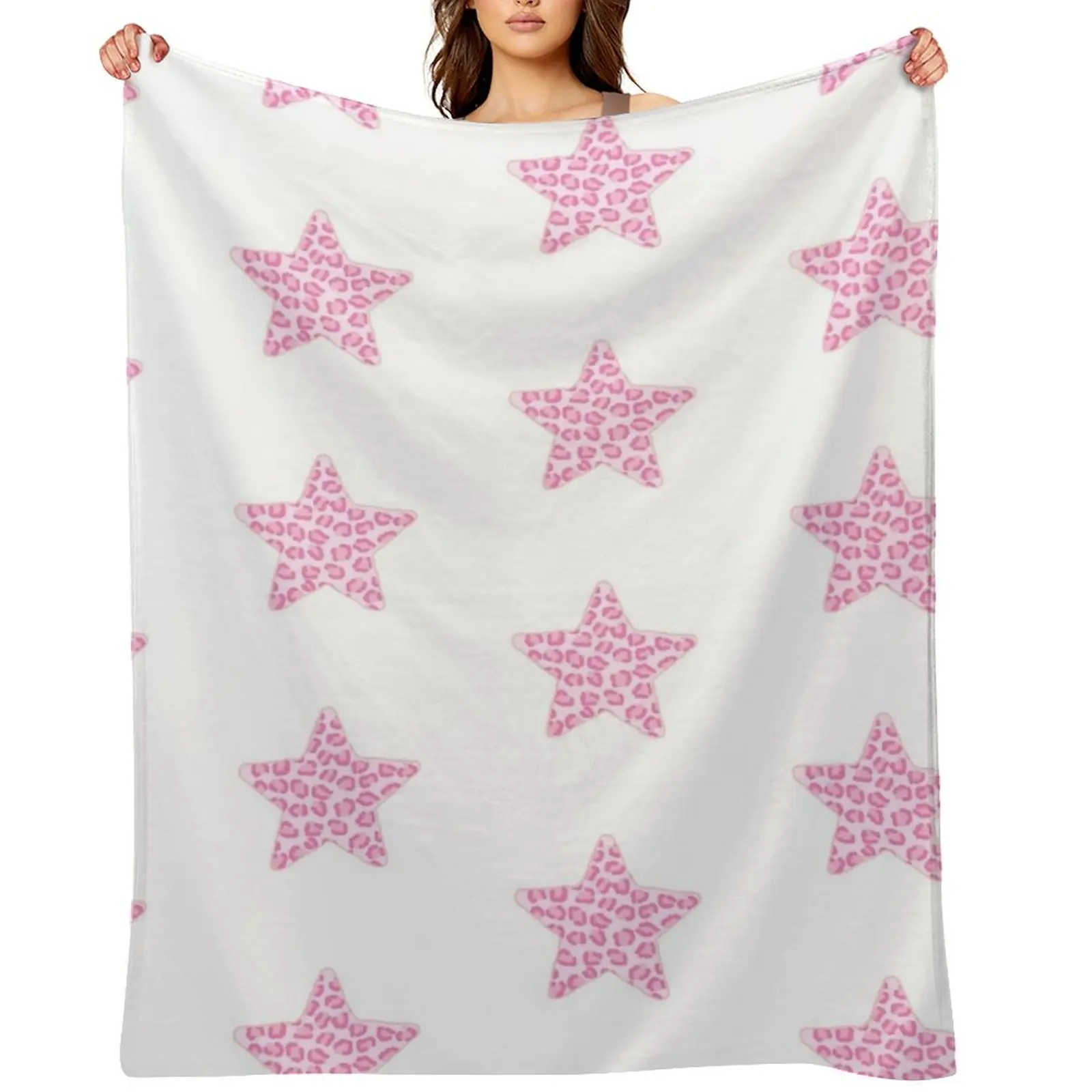 Preppy Pink Star Throw Blanket warm winter Heavy Retros Thermals For Travel Blankets
Preppy Pink Star Throw Blanket warm winter Heavy Retros Thermals For Travel Blankets