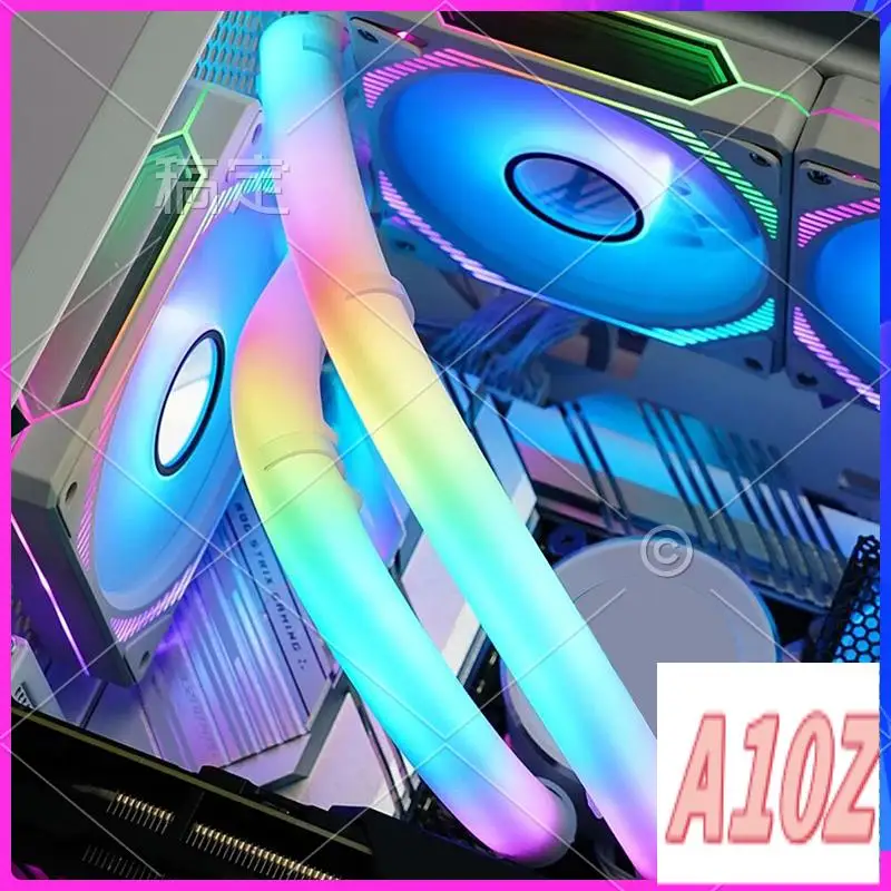 0Z-2Pcs Silicone Tube Sleeve 5V 3PIN ARGB Luminous Sleeve Water Cooling Raditor Tube Soft Tube Computer Case Decoration
0Z-2Pcs Silicone Tube Sleeve 5V 3PIN ARGB Luminous Sleeve Water Cooling Raditor Tube Soft Tube Computer Case Decoration