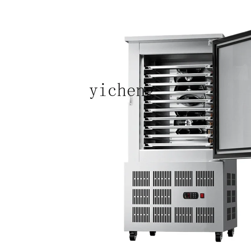 Tqh Fast Frozen Refrigerator minus Steamed Stuffed Bun Dumpling Instant-Freezing Cabinet Low Temperature Sea Cucumber
Tqh Fast Frozen Refrigerator minus Steamed Stuffed Bun Dumpling Instant-Freezing Cabinet Low Temperature Sea Cucumber