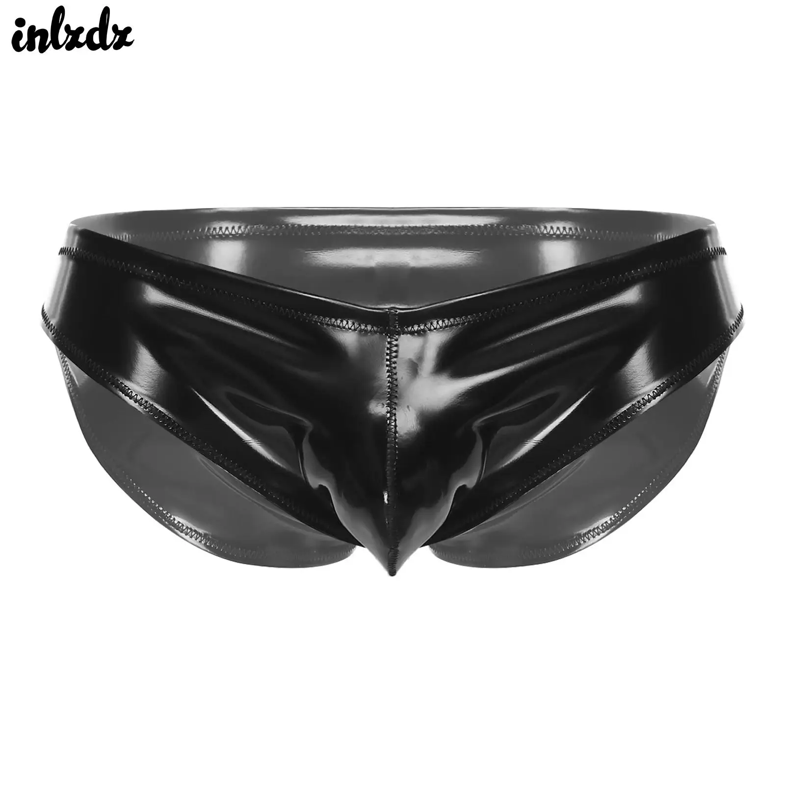 Сексуальные мужские глянцевые латексные трусы с мокрым эффектом, выпуклая сумка, нижнее белье для бодибилдинга, нижнее белье, плавки, трусики, костюм для ночного клуба Raves
Сексуальные мужские глянцевые латексные трусы с мокрым эффектом, выпуклая сумка, нижнее белье для бодибилдинга, нижнее белье, плавки, трусики, костюм для ночного клуба Raves