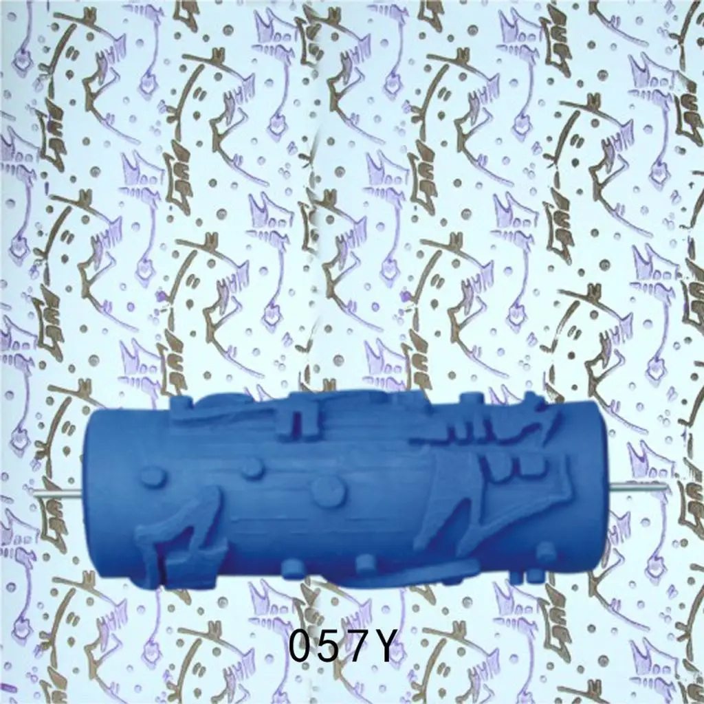 150 мм эмпаистический валик для рисования, резиновый инструмент для рисования с тиснением
150 мм эмпаистический валик для рисования, резиновый инструмент для рисования с тиснением