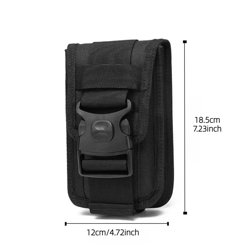Double-Layer Tactical Waist Pack, Large-Capacity Phone Pouch with Coin Pocket, Splash-Proof Lockable Buckle, for Outdoor Sports
Double-Layer Tactical Waist Pack, Large-Capacity Phone Pouch with Coin Pocket, Splash-Proof Lockable Buckle, for Outdoor Sports