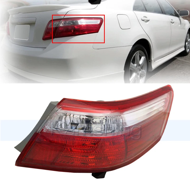 Kamshing US Version Rear Taillight For Toyota Camry 2007-2009 Outer Taillamp Taillamp Rear Brake Light Signal Light
Kamshing US Version Rear Taillight For Toyota Camry 2007-2009 Outer Taillamp Taillamp Rear Brake Light Signal Light