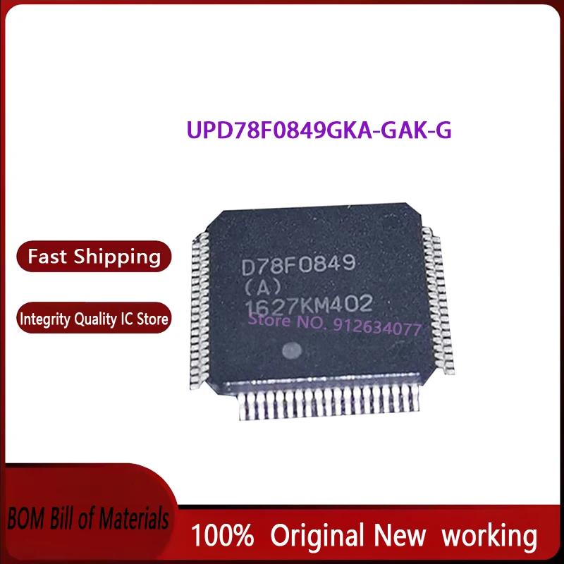 5 шт. D78F0849 D78F0849(A) UPD78F0849 UPD78F0849GKA-GAK-G TQFP80 новый оригинальный
5 шт. D78F0849 D78F0849(A) UPD78F0849 UPD78F0849GKA-GAK-G TQFP80 новый оригинальный