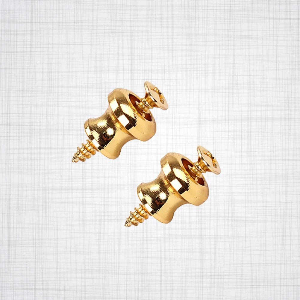 2 PCS Replacement Gold Strap Buckle Set Guitar Lock Component Accessories Golden
2 PCS Replacement Gold Strap Buckle Set Guitar Lock Component Accessories Golden