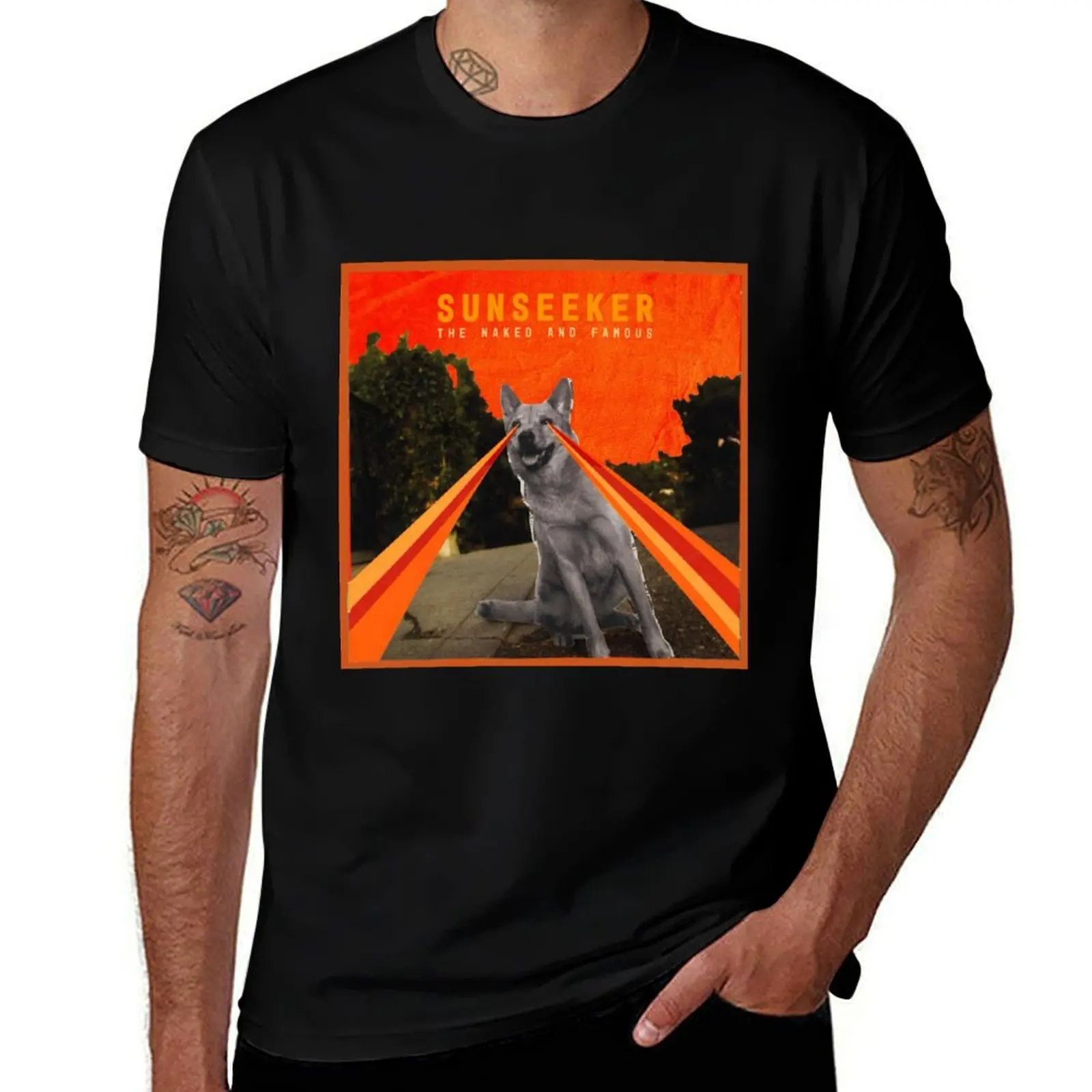 sunseeker the naked and famous T-Shirt t shirt for man t shirts cotton 100% T-Shirt
sunseeker the naked and famous T-Shirt t shirt for man t shirts cotton 100% T-Shirt
