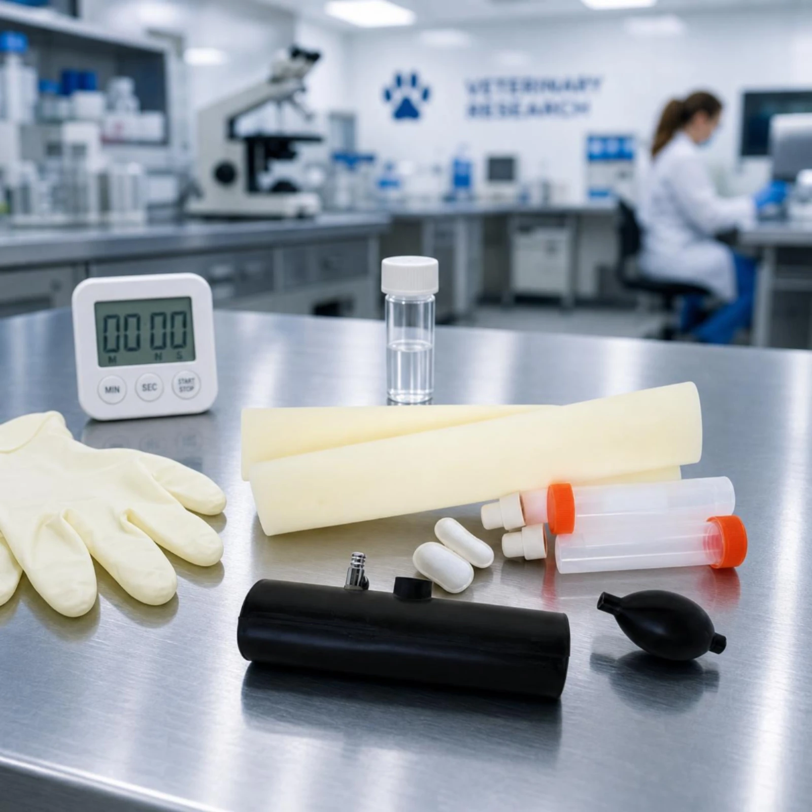 Male Sheep Semen Collector Improved Insulation Sheep Artificial Sleeve Caprine Semen Collection Device Easy to Clean for Farm
Male Sheep Semen Collector Improved Insulation Sheep Artificial Sleeve Caprine Semen Collection Device Easy to Clean for Farm