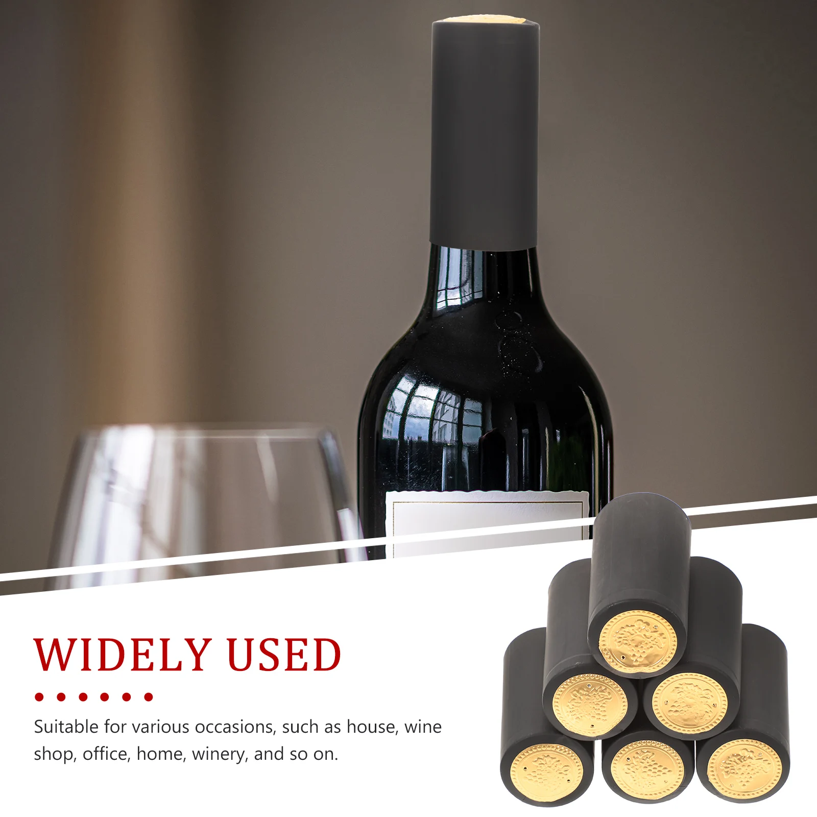 200 шт. термоусадочные колпачки для бутылок вина, красные пластиковые термоусадочные крышки, гибкая уплотнитель, аксессуары для вина, инструменты для барной посуды, аксессуары для барной посуды
200 шт. термоусадочные колпачки для бутылок вина, красные пластиковые термоусадочные крышки, гибкая уплотнитель, аксессуары для вина, инструменты для барной посуды, аксессуары для барной посуды