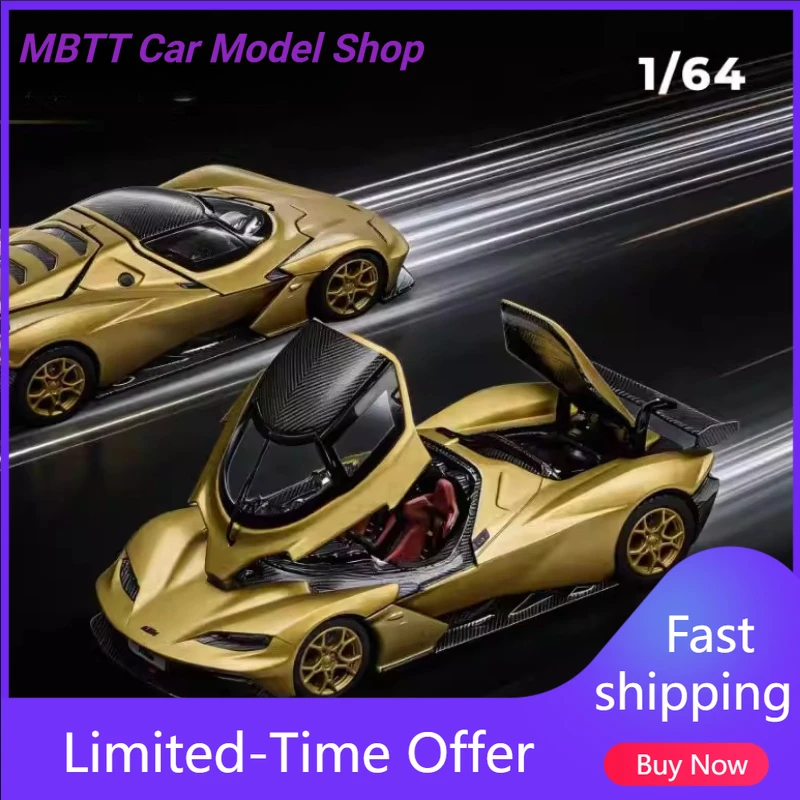 NEW iHCM 1:64 KTM X-Bow Limited Edition Die-Cast Car Model in Stock Collectible Ornaments Gifts for Men During the Holidays
NEW iHCM 1:64 KTM X-Bow Limited Edition Die-Cast Car Model in Stock Collectible Ornaments Gifts for Men During the Holidays