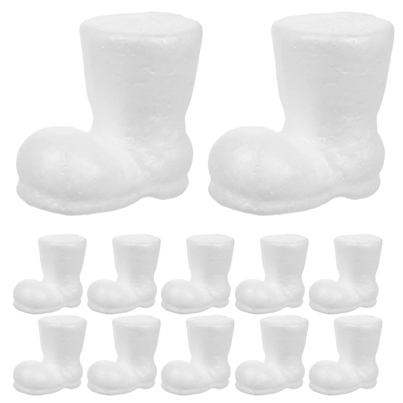 12 шт. многоразовых пенопластовых украшений в виде рождественских сапог для поделок, праздничного декора и подвесок на елку
12 шт. многоразовых пенопластовых украшений в виде рождественских сапог для поделок, праздничного декора и подвесок на елку