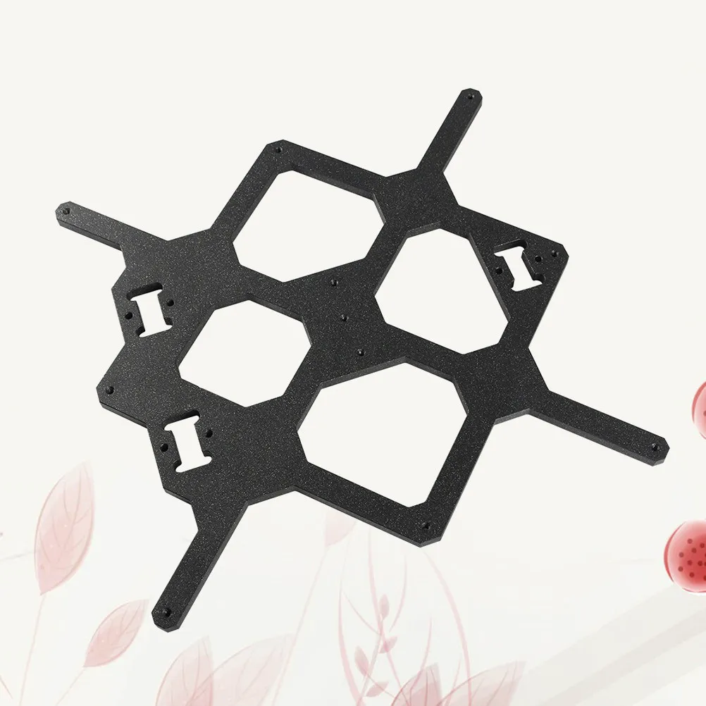 1Set 3D Printer Hot Bed Support Plate Y- Hot Bed Support Plate Lm8uu Clamp Kit Metal Brushed Anodized Black 3D Printer
1Set 3D Printer Hot Bed Support Plate Y- Hot Bed Support Plate Lm8uu Clamp Kit Metal Brushed Anodized Black 3D Printer