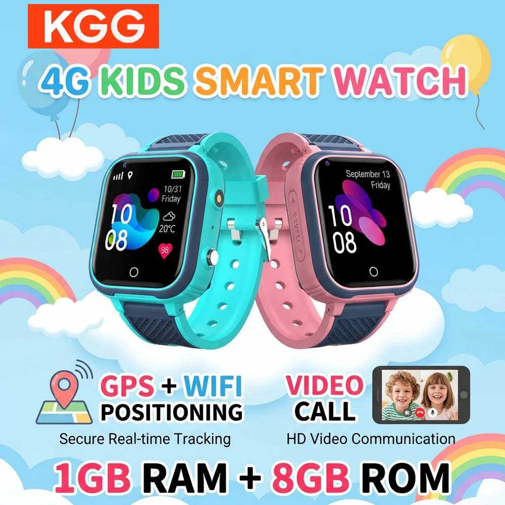 Смарт-часы 4G для детей с GPS, Wi-Fi, HD-видеозвонками, камерой, удаленным мониторингом, отслеживанием местоположения, функцией телефона, водонепроницаемые, с возможностью загрузки приложений
Смарт-часы 4G для детей с GPS, Wi-Fi, HD-видеозвонками, камерой, удаленным мониторингом, отслеживанием местоположения, функцией телефона, водонепроницаемые, с возможностью загрузки приложений