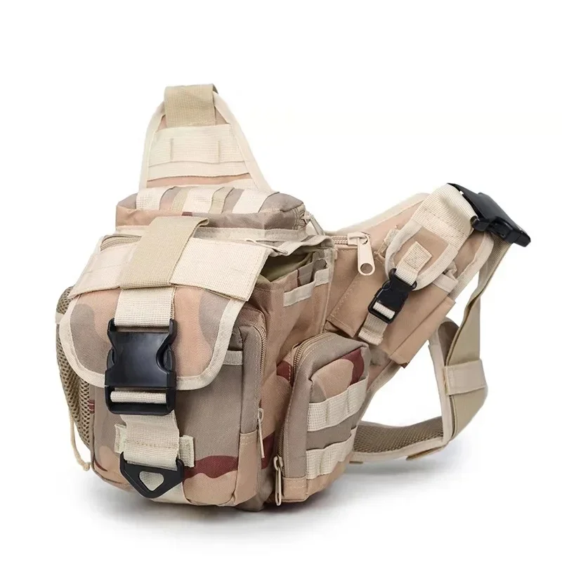Outdoor Hiking Traveling Nylon Backpack Camera Bag Tactical Camouflage Shoulder Bag Fishing Cross Body Bag
Outdoor Hiking Traveling Nylon Backpack Camera Bag Tactical Camouflage Shoulder Bag Fishing Cross Body Bag