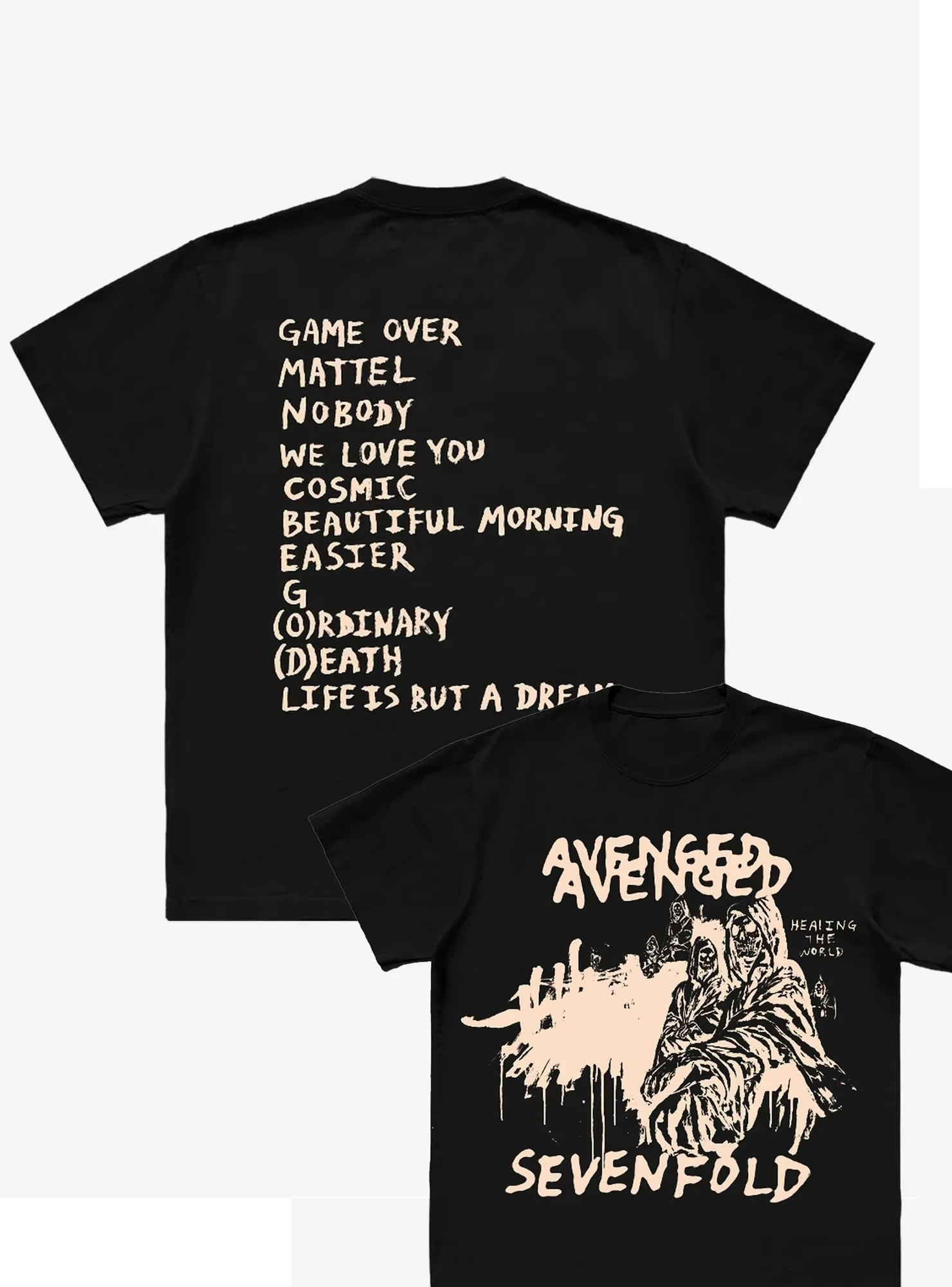 Хлопковая футболка с рисунком Avenged Sevenfold для мужчин и женщин, летняя модная футболка с короткими рукавами, повседневная винтажная модная брендовая футболка в стиле ретро Unsiex 
Хлопковая футболка с рисунком Avenged Sevenfold для мужчин и женщин, летняя модная футболка с короткими рукавами, повседневная винтажная модная брендовая футболка в стиле ретро Unsiex