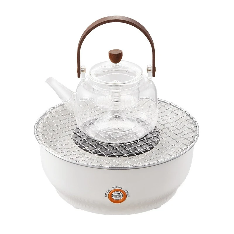 Multifunctional tea brewer, indoor electric boiling water teapot, electric ceramic stove, all-glass health pot
Multifunctional tea brewer, indoor electric boiling water teapot, electric ceramic stove, all-glass health pot