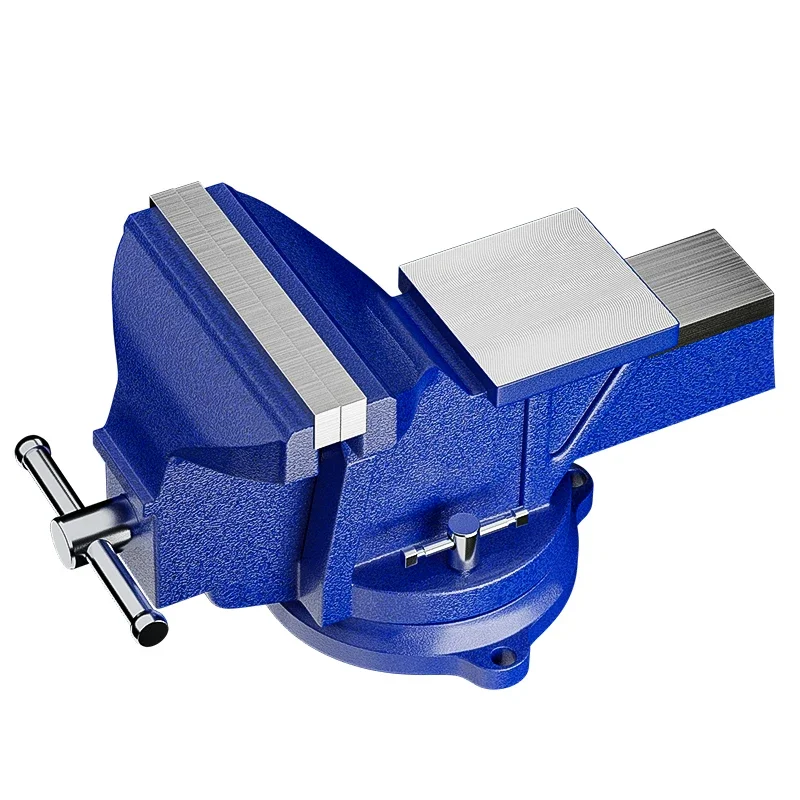 Industrial grade heavy-duty table vice multi-functional household workbench flat mouth fixture small
Industrial grade heavy-duty table vice multi-functional household workbench flat mouth fixture small
