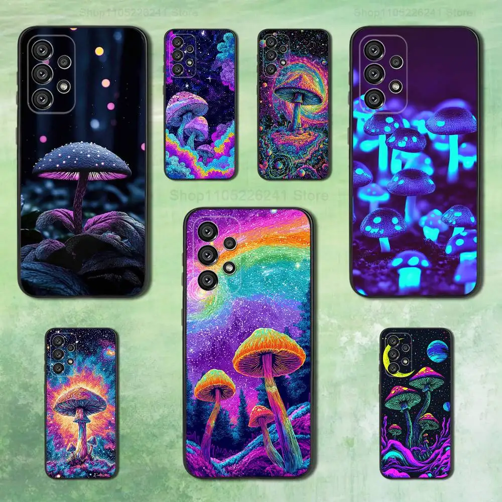 Trippy Magic Mushroom Art For Samsung Galaxy A53,31,52,72,41,22,73,32,71,Note,J7,8,9,5G Soft Black Silicone Phone Case
Trippy Magic Mushroom Art For Samsung Galaxy A53,31,52,72,41,22,73,32,71,Note,J7,8,9,5G Soft Black Silicone Phone Case