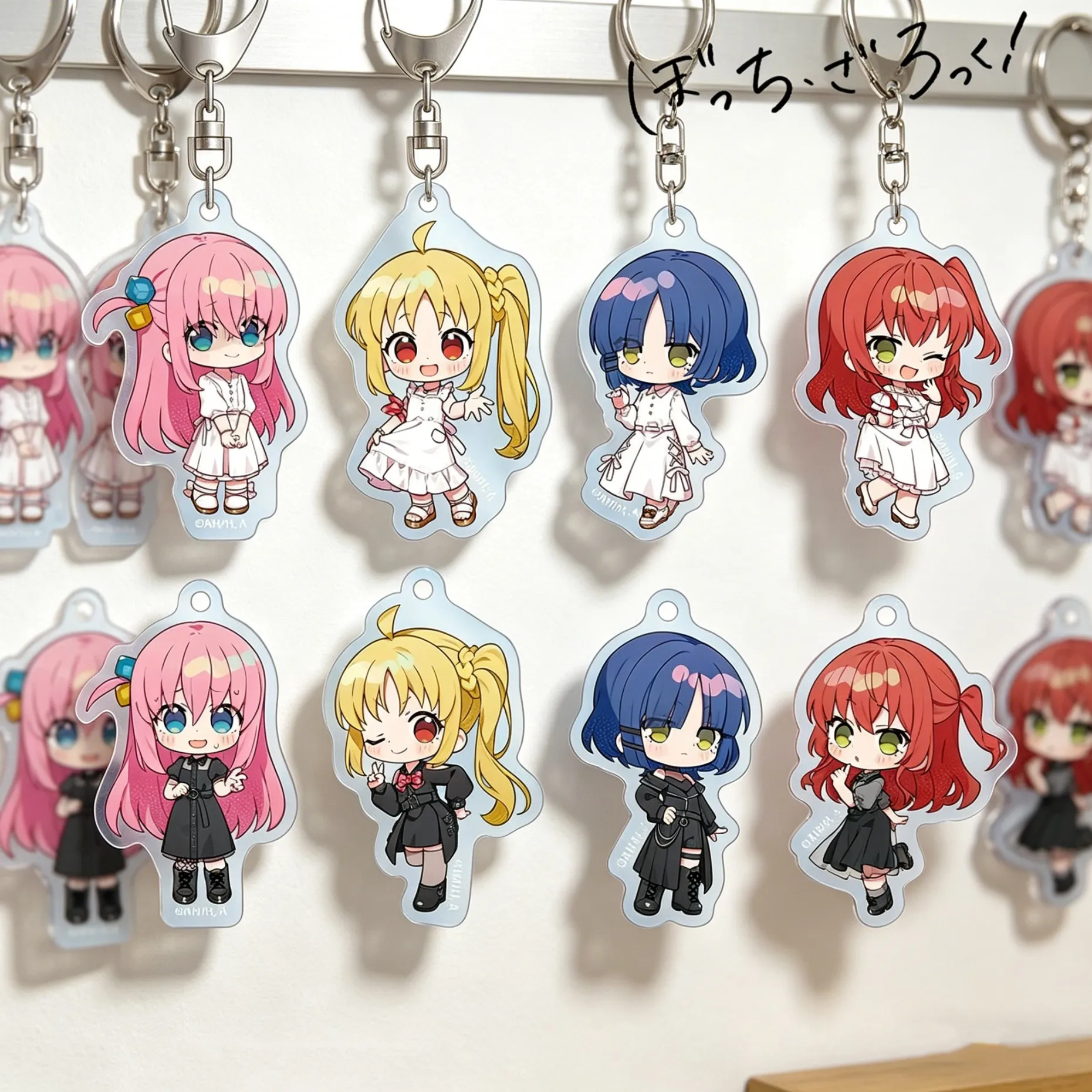 Hot Anime Bocchi the Rock! Acrylic Stand Keychain Anime Figure Ornament Collection Gift For Lovers 6cm
Hot Anime Bocchi the Rock! Acrylic Stand Keychain Anime Figure Ornament Collection Gift For Lovers 6cm
