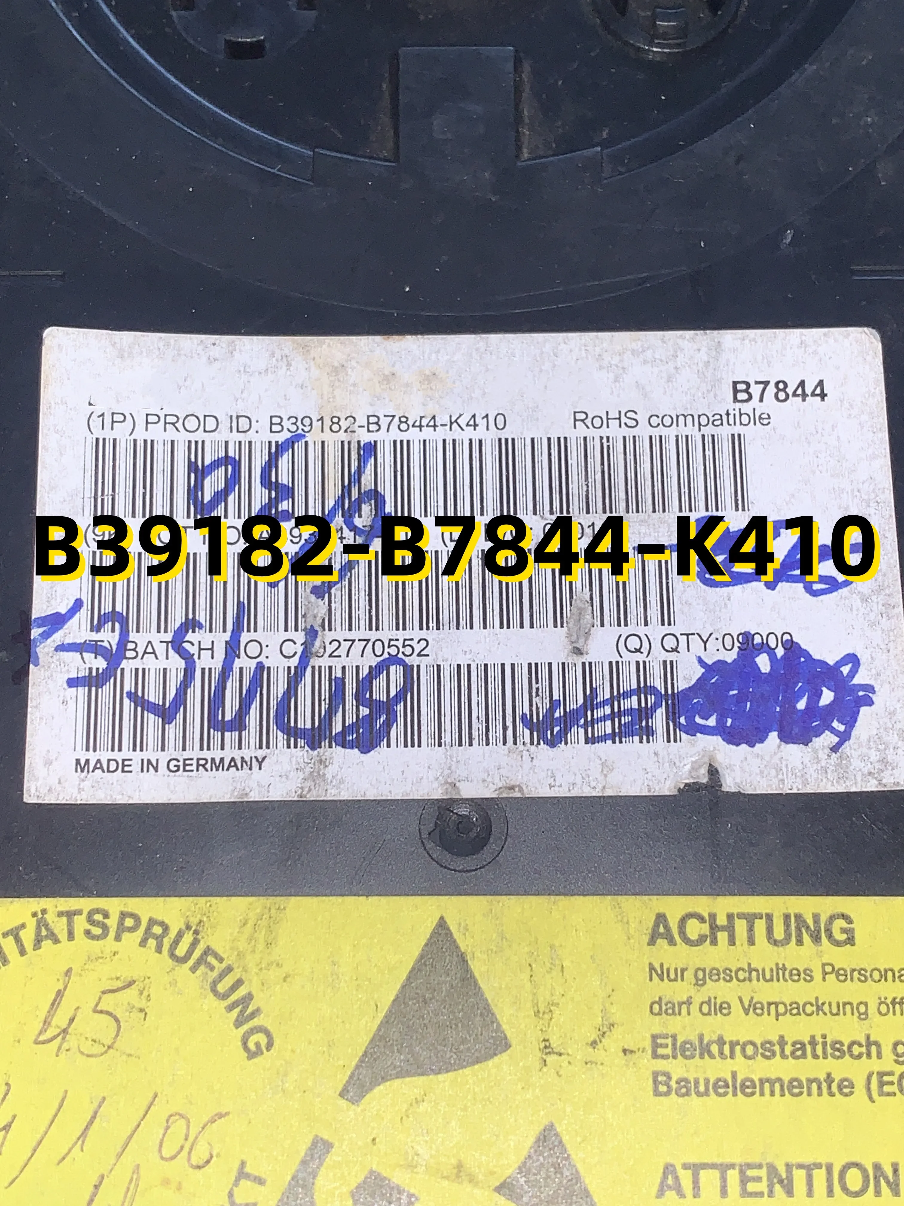 10pcs B39182-B7844-K410
10pcs B39182-B7844-K410