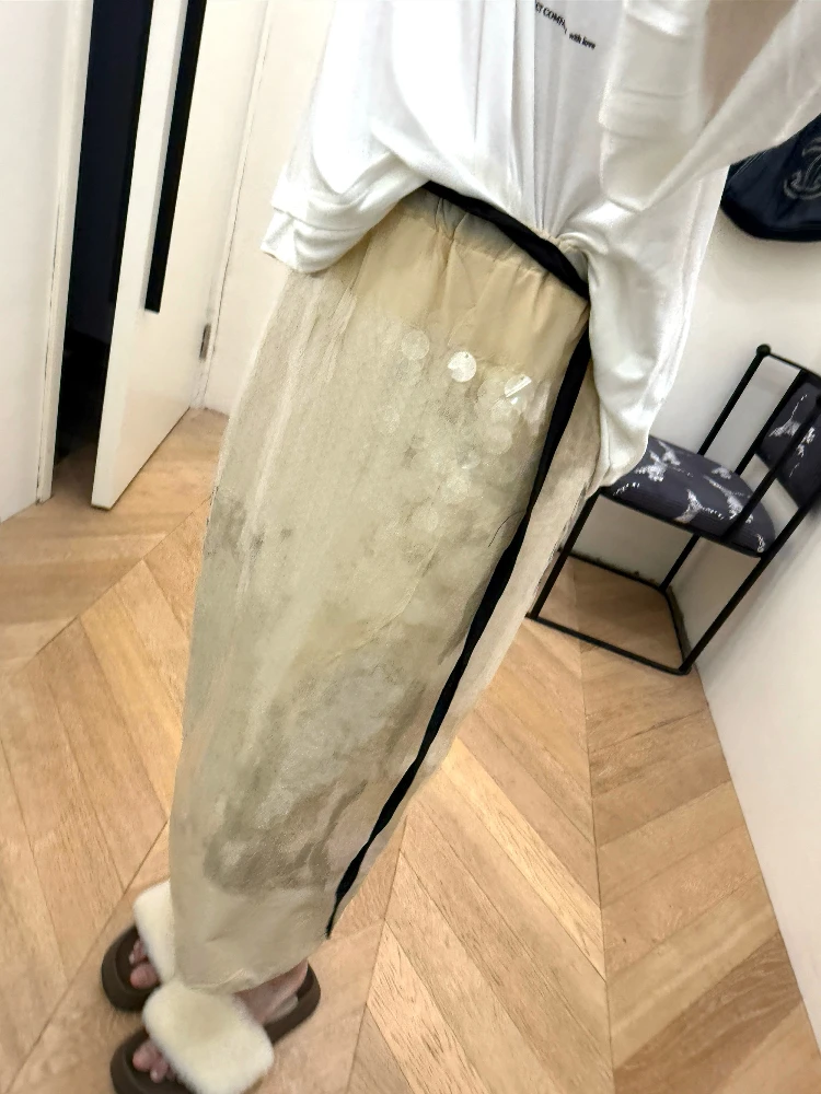 High Waist ter Ne Pearl Embroidery Asymmetrical Skirt Women's Spring Summer Autumn New Sle Sweet Sle Straight Skirt
High Waist ter Ne Pearl Embroidery Asymmetrical Skirt Women's Spring Summer Autumn New Sle Sweet Sle Straight Skirt