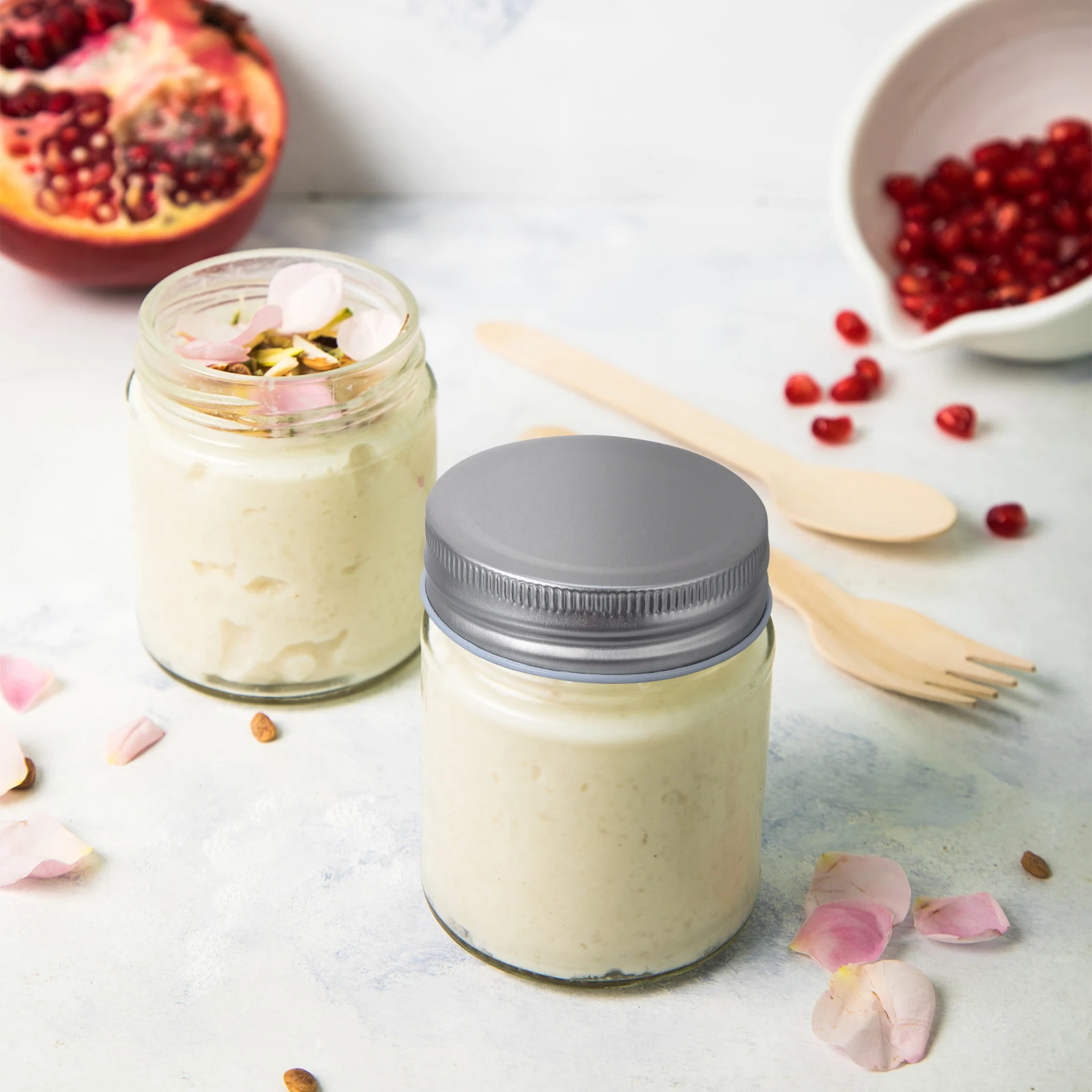 16pcs Mason Jar Tinplate Lids Regular Mouth Leak Proof Airtight Reusable Dishwasher Safe Food Fresh Container Covers Storage
16pcs Mason Jar Tinplate Lids Regular Mouth Leak Proof Airtight Reusable Dishwasher Safe Food Fresh Container Covers Storage
