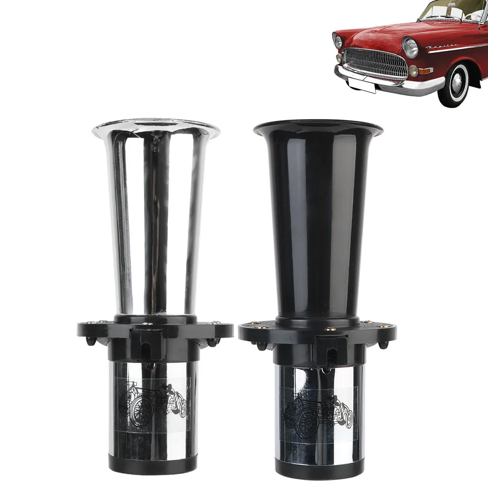 Super Loud For Motorcycle Boat Truck Car Electric Horn Modification Classical Trumpet Air Compressor Horn 12V 3A 110dB Vintage
Super Loud For Motorcycle Boat Truck Car Electric Horn Modification Classical Trumpet Air Compressor Horn 12V 3A 110dB Vintage