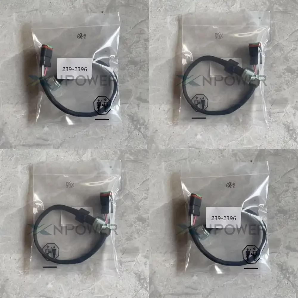2026 Hot Item Excavator Spare Parts 239-2396 239-2397 Engine 3126E C15 C18 SENSOR GP PRESSURE 2392396 2392397 for
2026 Hot Item Excavator Spare Parts 239-2396 239-2397 Engine 3126E C15 C18 SENSOR GP PRESSURE 2392396 2392397 for