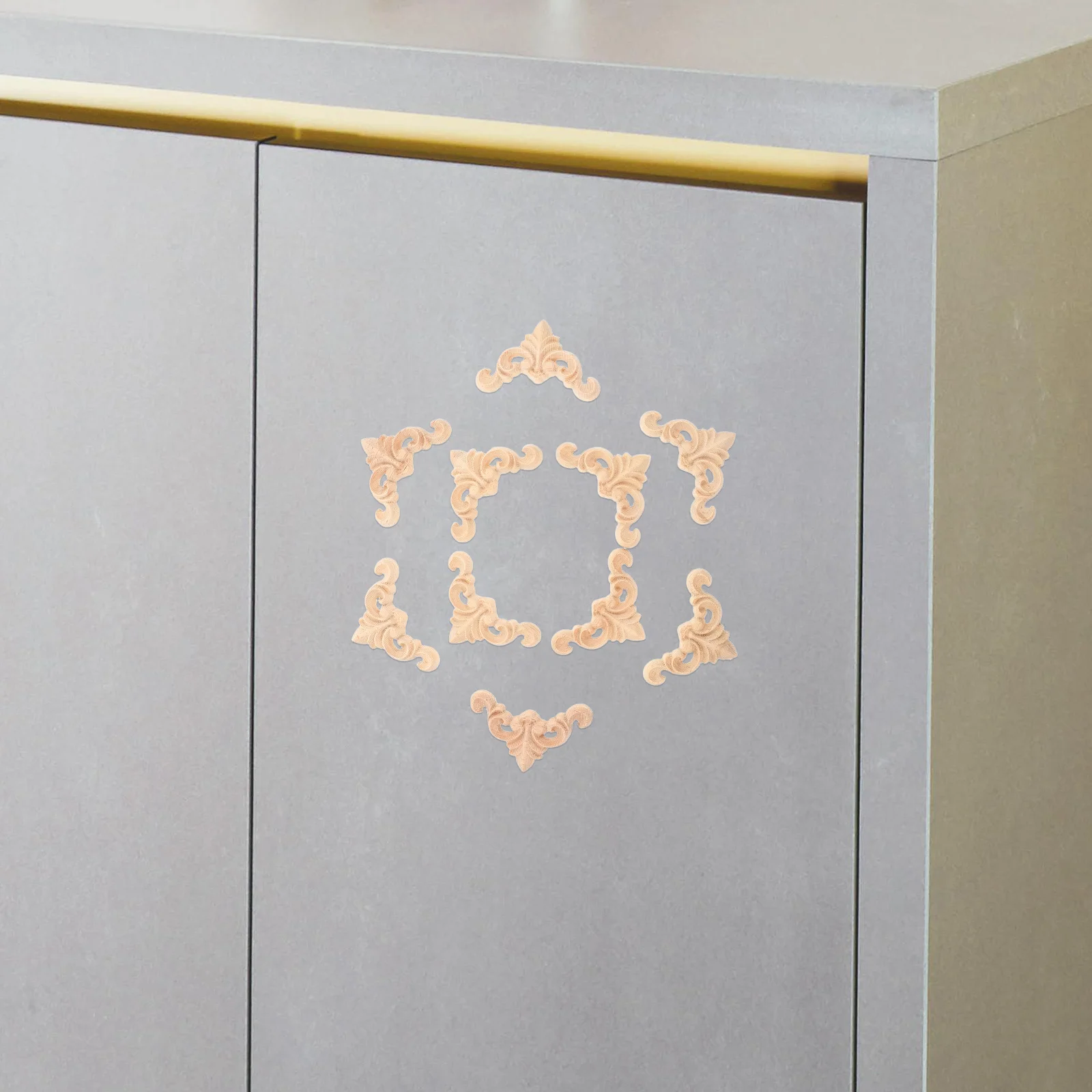 12pcs Home Decor Wood Carved Appliques European Style Unpainted Onlay For Furniture Door Cabinet Diy Decoration Flower Pattern
12pcs Home Decor Wood Carved Appliques European Style Unpainted Onlay For Furniture Door Cabinet Diy Decoration Flower Pattern