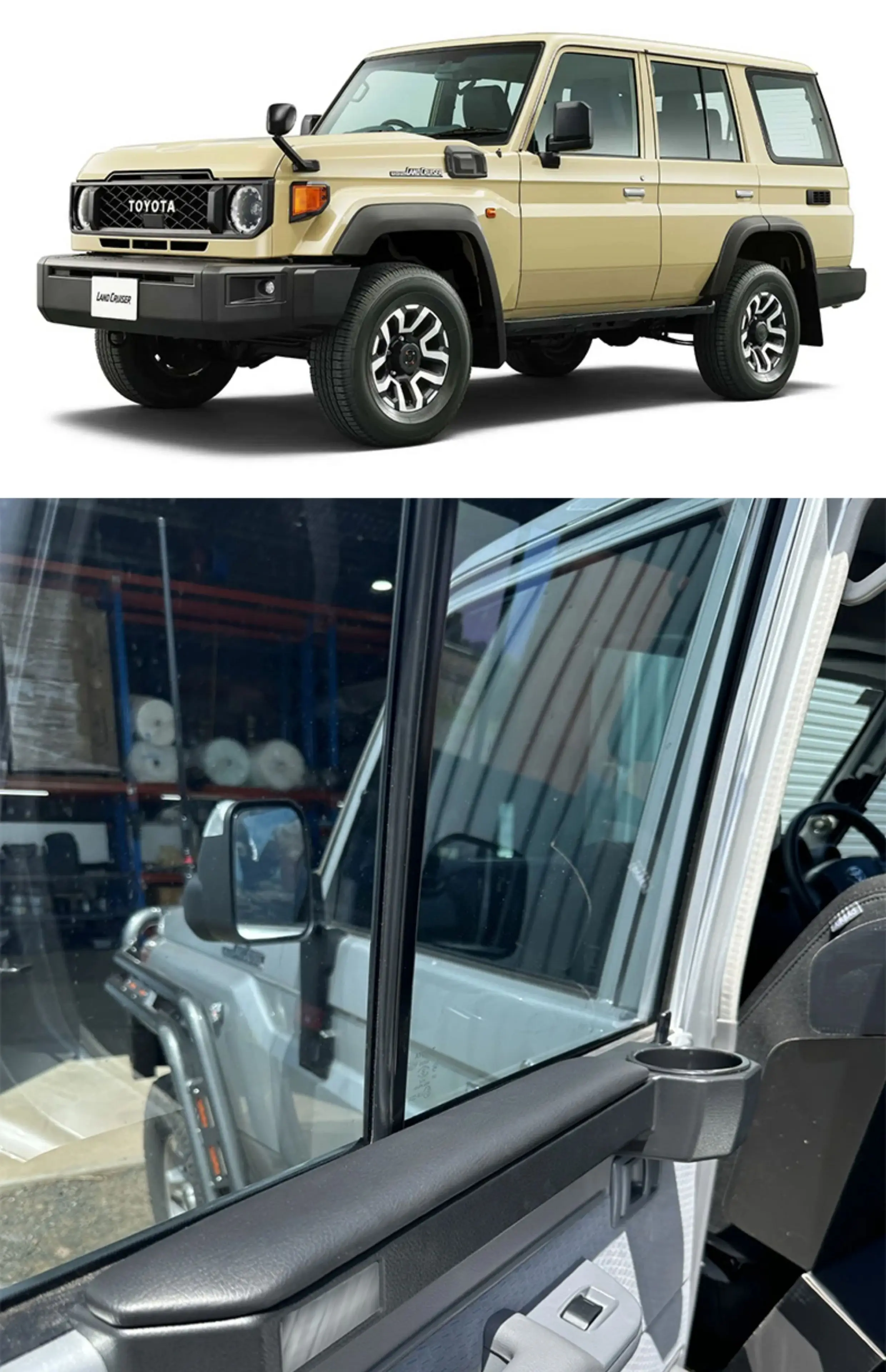 Suitable for LC70 series Toyota Landcooluzer LC70 LC75 LC76 LC78 LC79 Door Water Cup Holder Armrest
Suitable for LC70 series Toyota Landcooluzer LC70 LC75 LC76 LC78 LC79 Door Water Cup Holder Armrest