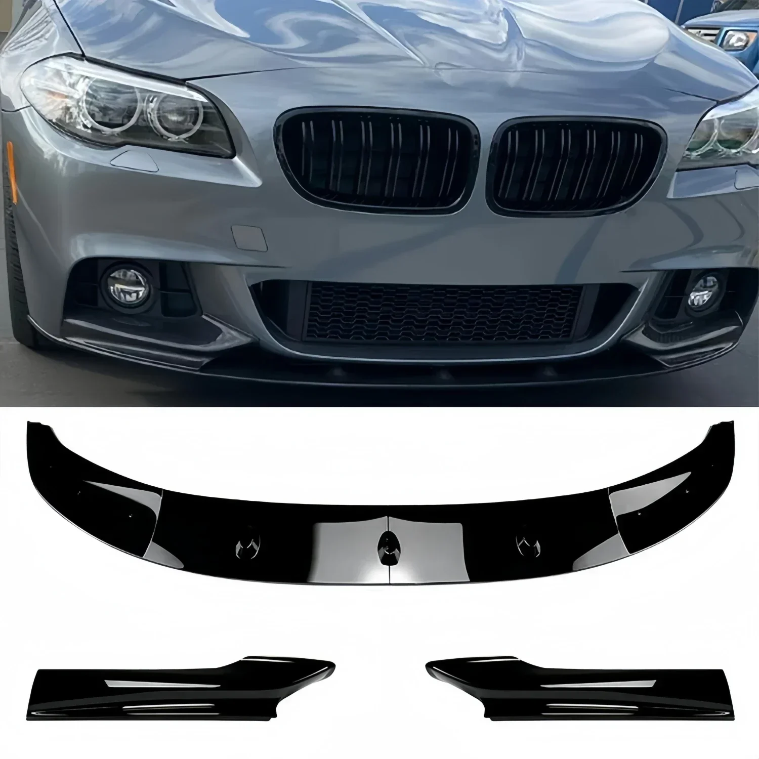Для 2010-2016 BMW F10 F11 520i 530i глянцевый черный автомобильный передний бампер сплиттер губа боковой спойлер из углеродного волокна внешний кузовный комплект
Для 2010-2016 BMW F10 F11 520i 530i глянцевый черный автомобильный передний бампер сплиттер губа боковой спойлер из углеродного волокна внешний кузовный комплект
