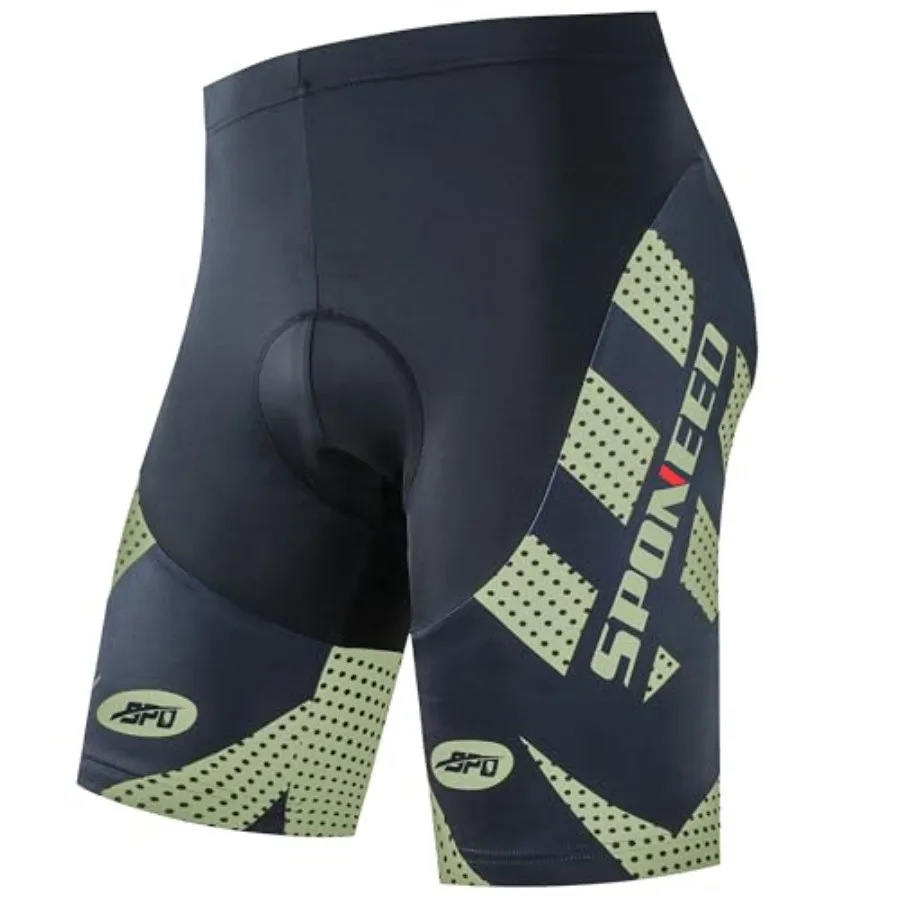 sponeed Men's Cycling Shorts Padded Bicycle Riding Pants Bike Biking Clothes Cycle Wear Tights
sponeed Men's Cycling Shorts Padded Bicycle Riding Pants Bike Biking Clothes Cycle Wear Tights