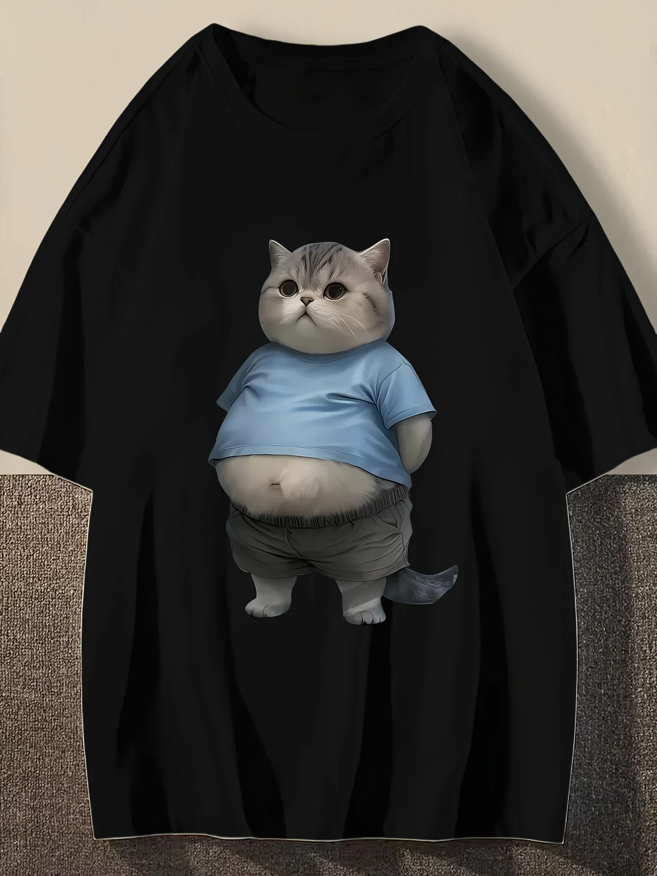 Женская футболка больших размеров, одежда с короткими рукавами и графикой, свободный и повседневный, мягкий и удобный, дышащий, для занятий спортом на открытом воздухе
Женская футболка больших размеров, одежда с короткими рукавами и графикой, свободный и повседневный, мягкий и удобный, дышащий, для занятий спортом на открытом воздухе